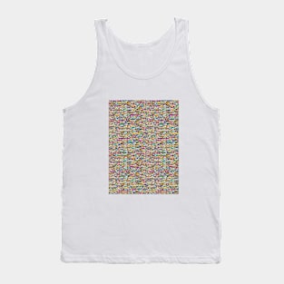 Glitch Tank Top